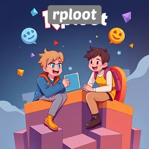 Rploot Sebagai Platform Game Berbasis Komunitas